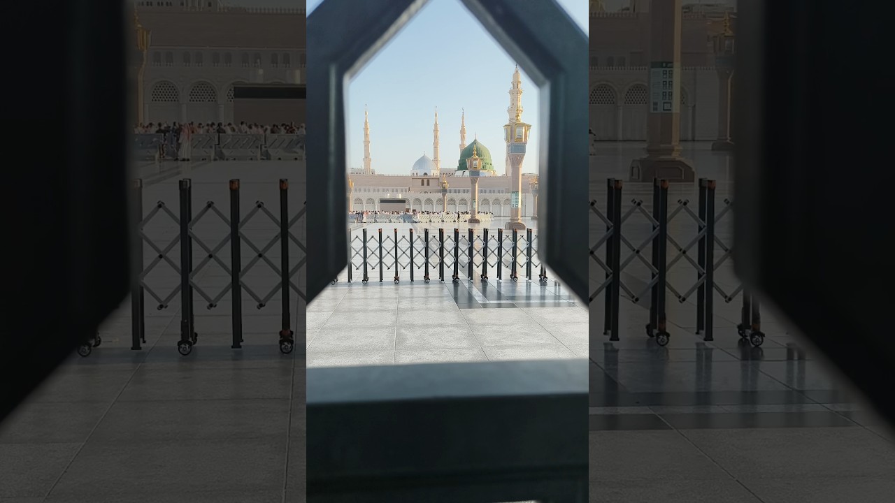So Beautiful view of Sabz Gunbad Masha Allah / Subhan Allah / Makkah studio