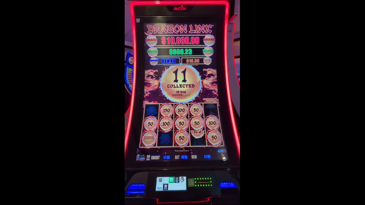 Dragon Link Slot Bonus Collection Free Games Hold&Spin #jackpot #bonus #slot #casinobonusviews #win