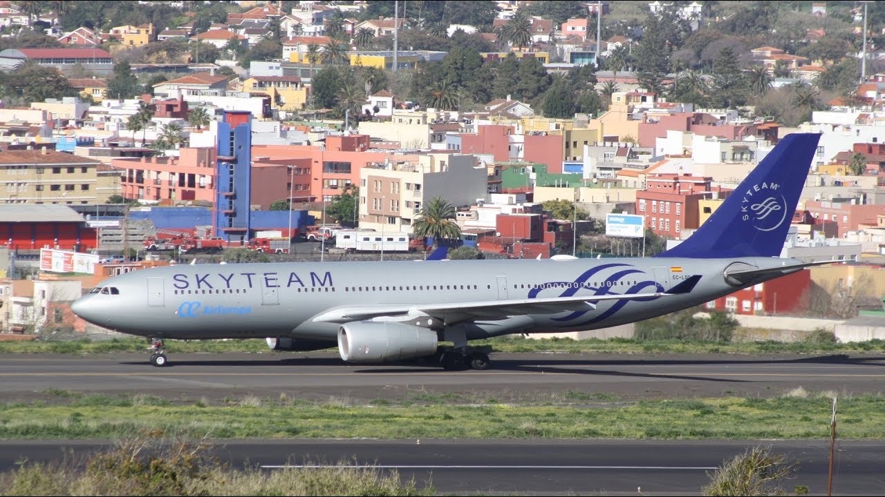 Plane Spotting at Tenerife North Airport (Los Rodeos) March 2019