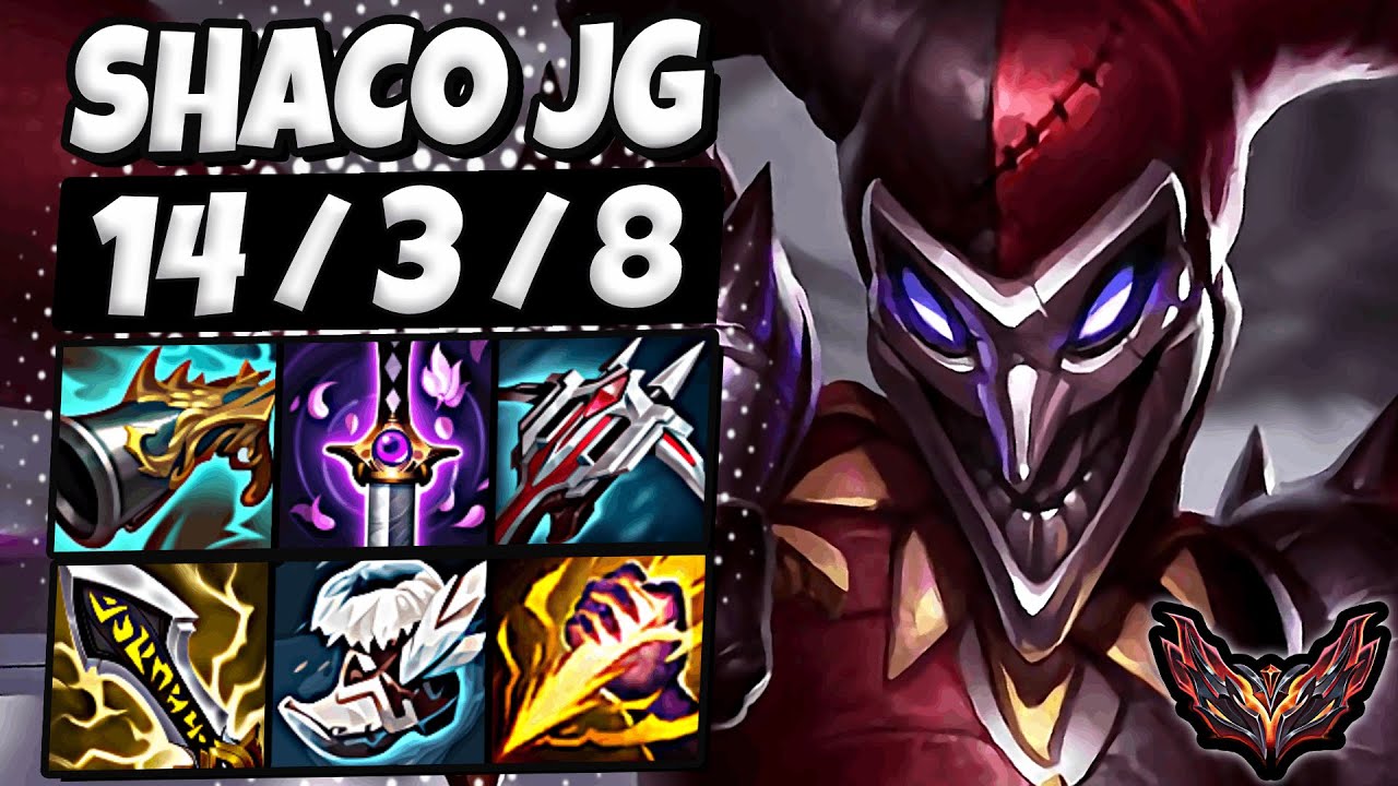 Shaco vs Viego [ Jungle ] Lol Korea Grandmaster Patch 14.23 ✅