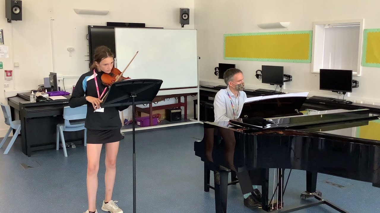 Year 9 concert / June 2021