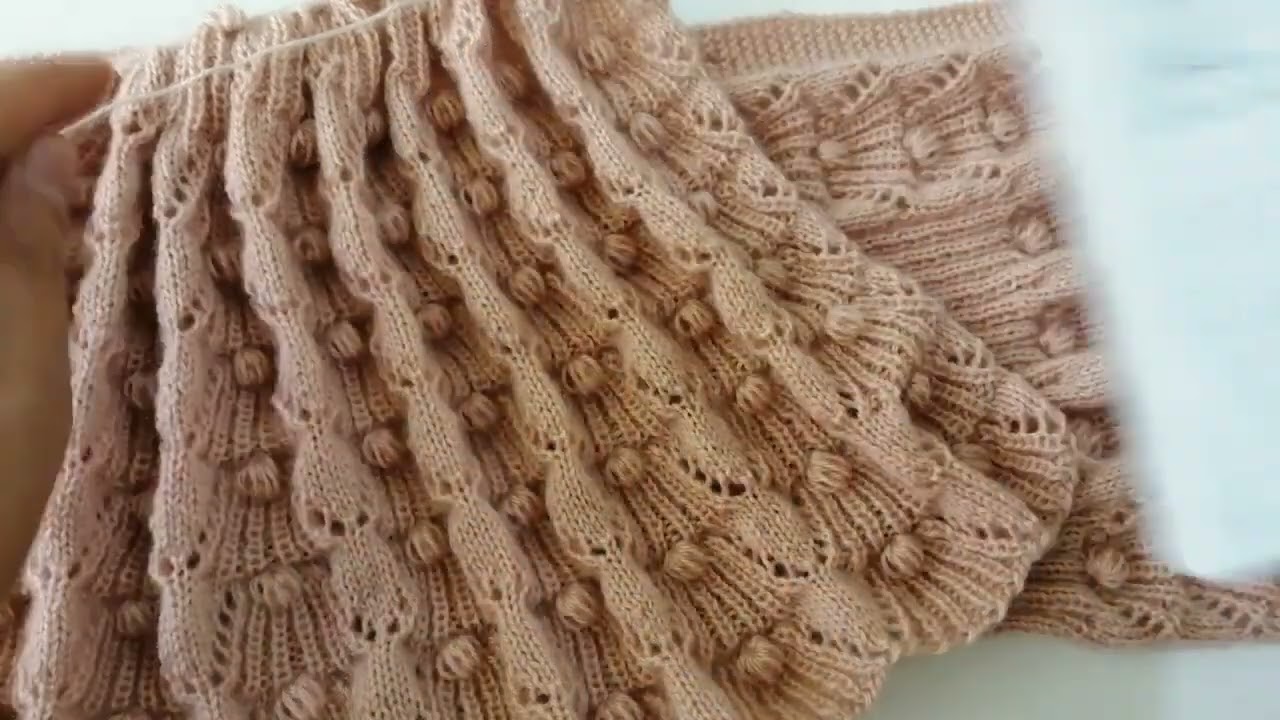 Fıstıklı Süperge Çeyizlik Yelek(1) #crochet #babyknits #knitting #sweter #handmade #bts