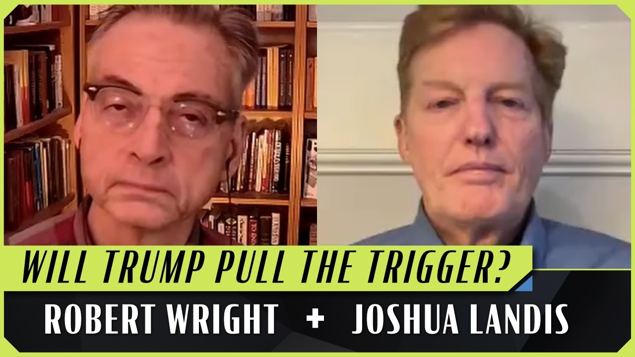 Iran War II | Robert Wright & Joshua Landis