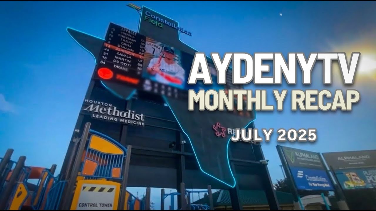 AydenYTV Monthly Recap Episode 1: July 2025 (2026)