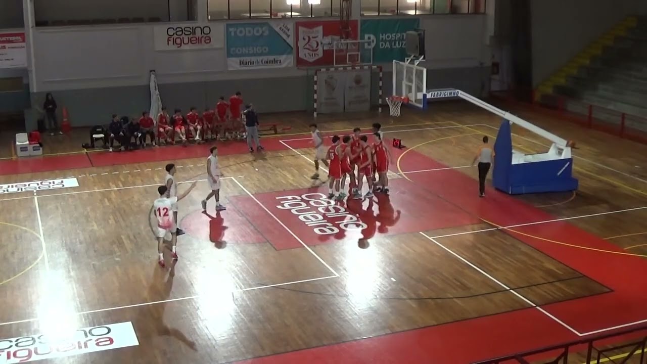 (3Q) GINÁSIO CLUBE FIGUEIRENSE vs SC BRAGA - CAMPEONATO NACIONAL SUB 18M 25/26