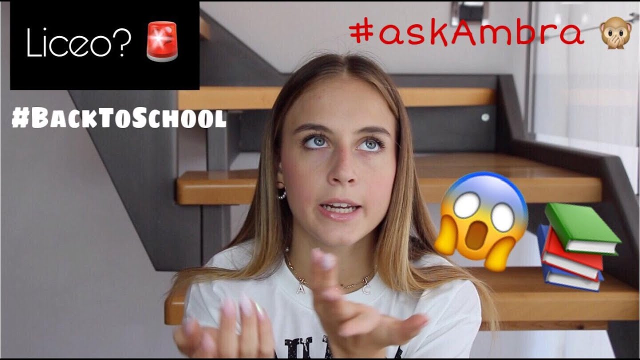 COME INIZIARE AL MEGLIO LA SCUOLA |AC|
