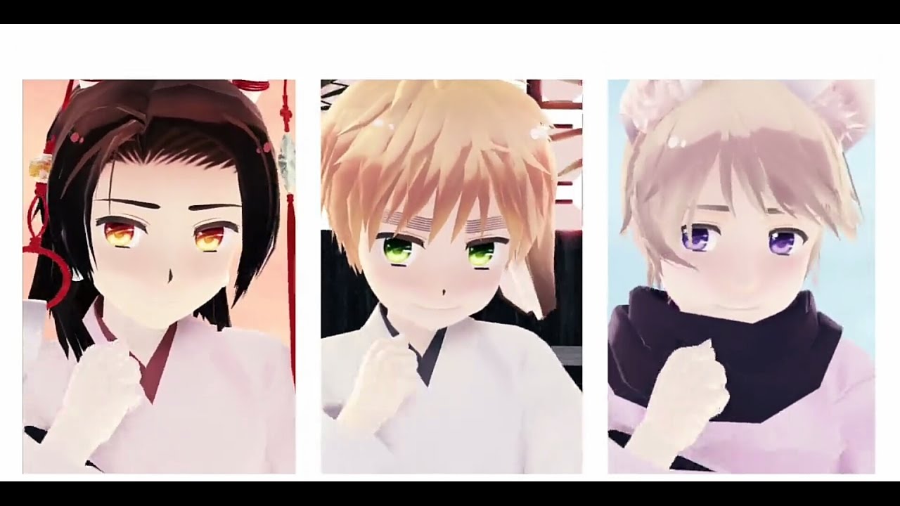 【APH/Hetalia/MMD】极乐净土