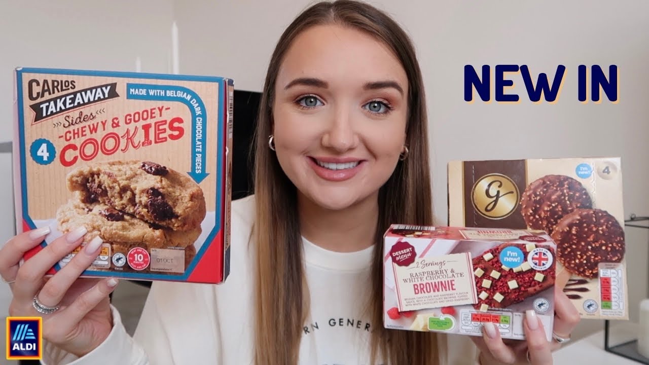 TASTE TESTING 'NEW IN' FOOD FROM ALDI #13