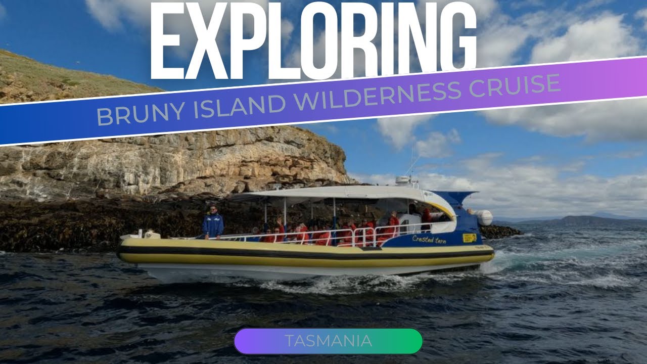 Unbelievable Views on Bruny Island's Wilderness Cruise!