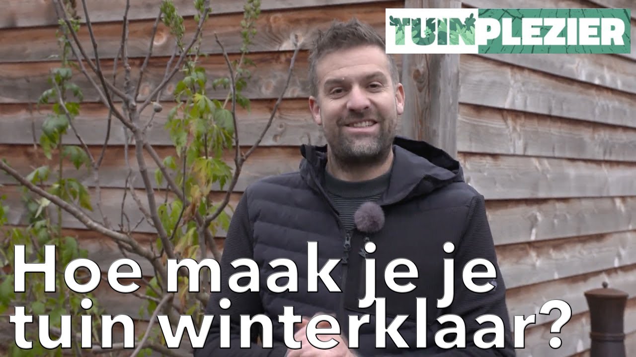 Hoe maak je je tuin winterklaar? | Tuinieren in december | TUINPLEZIER