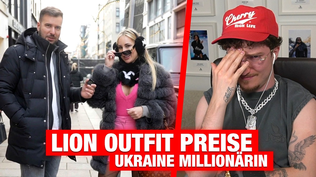 Ukraine Million&auml;rin mit bodenlosem 50.000&euro; Outfit 😐