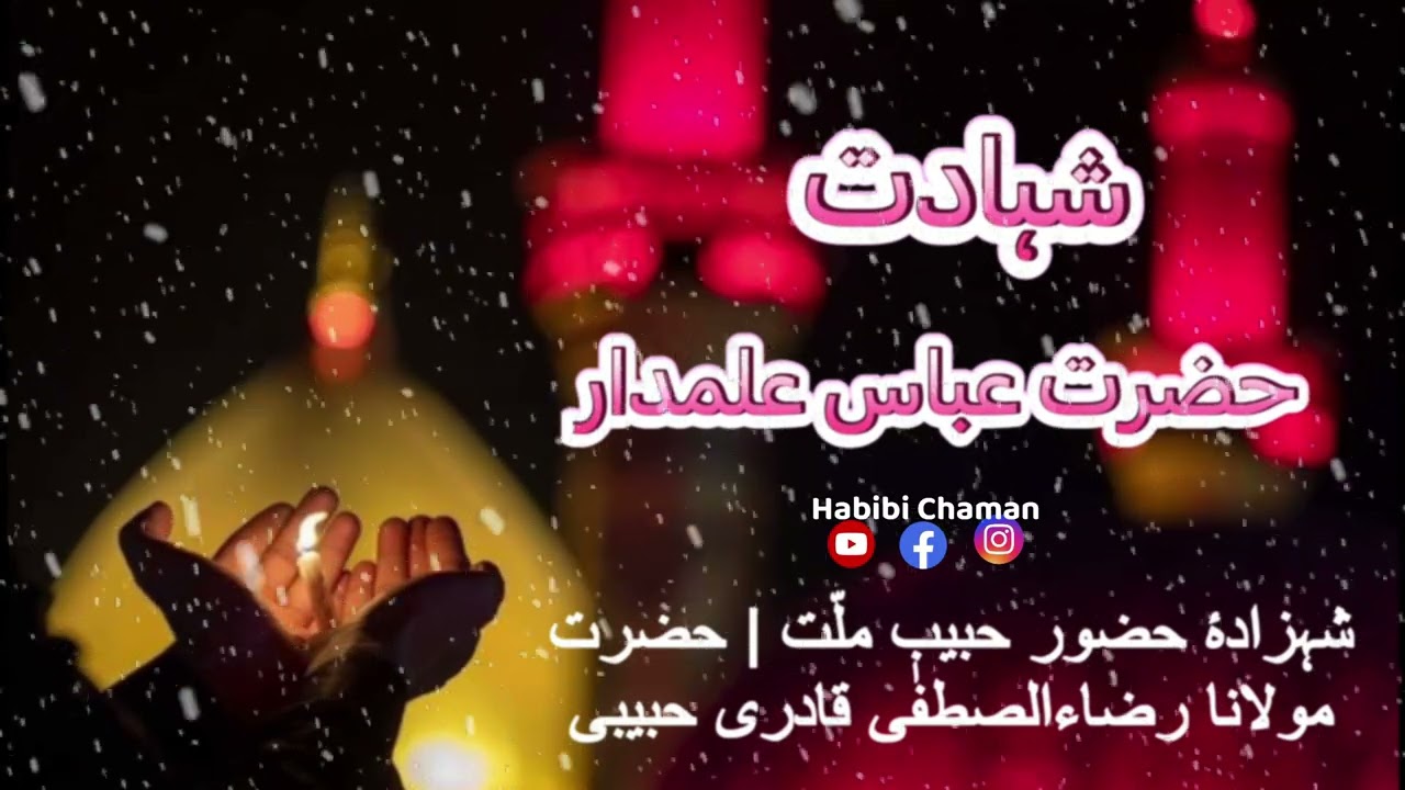 | شہزادۂ حضور حبیب ملّت | حضرت مولانا رضاءالصطفٰی قادری حبیبی