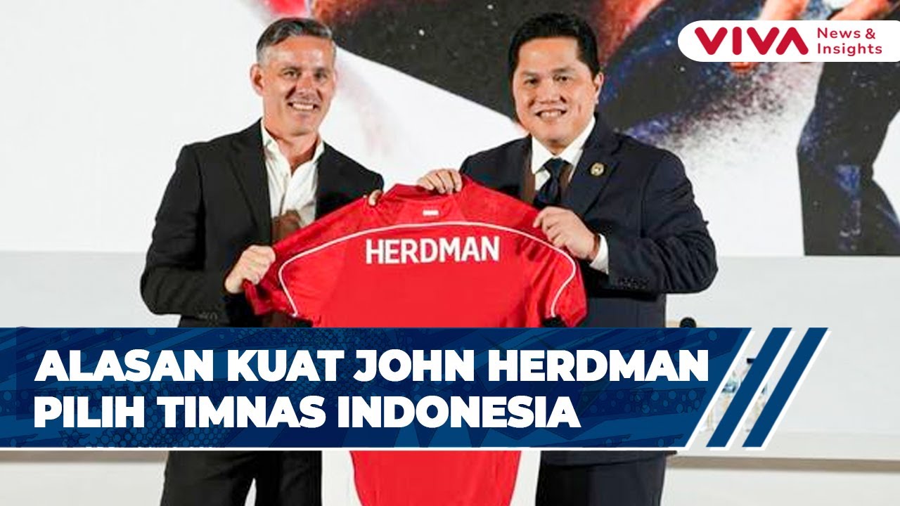 Tolak Tawaran Negara Lain, Herdman Pilih Proyek Jangka Panjang di Indonesia