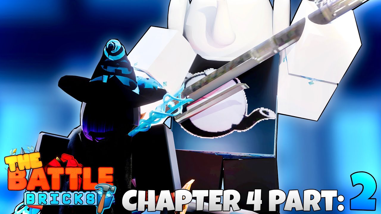 ФИНАЛЬНЫЙ БОСС ГЛАВЫ 4 СТАНЕТ СЕРЬЕЗНЫМ! | Roblox | [The Battle Bricks Глава 4 Часть: 2]