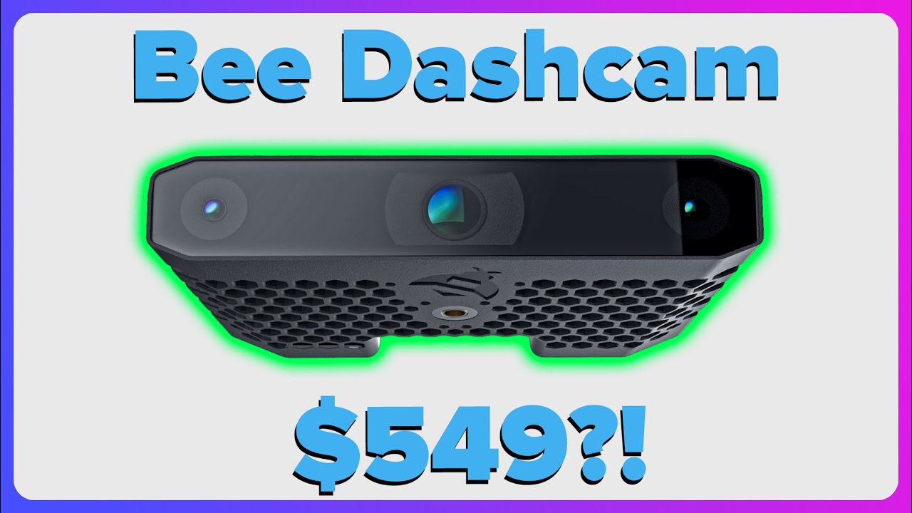 Hivemapper Bee Dashcam Announced, My Thoughts (Pros, Cons)