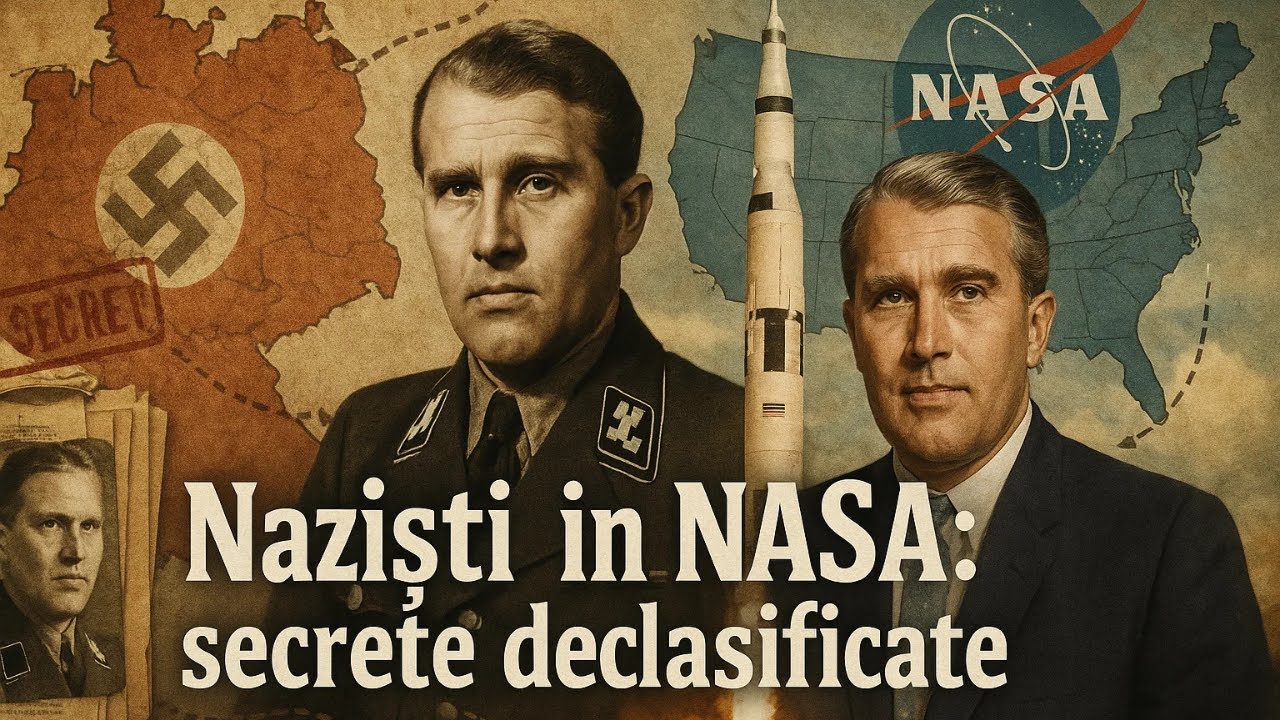 Naziști la NASA: dosarele Paperclip