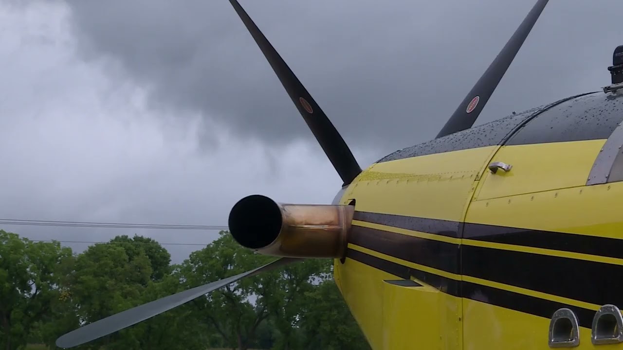 Crop duster nearly hits semi on US 30 in Indiana
