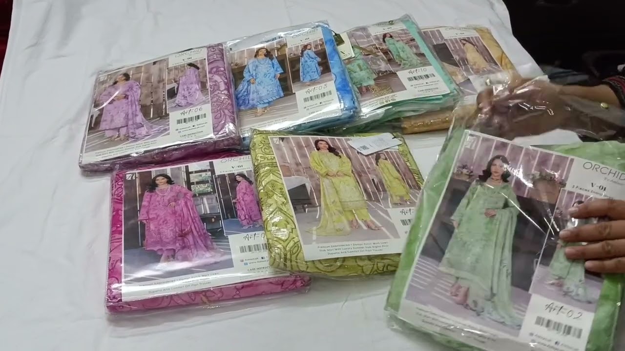  Letest💕Eid💞 Collection 🌹Orchid ❣️ By Aalaya 💞
