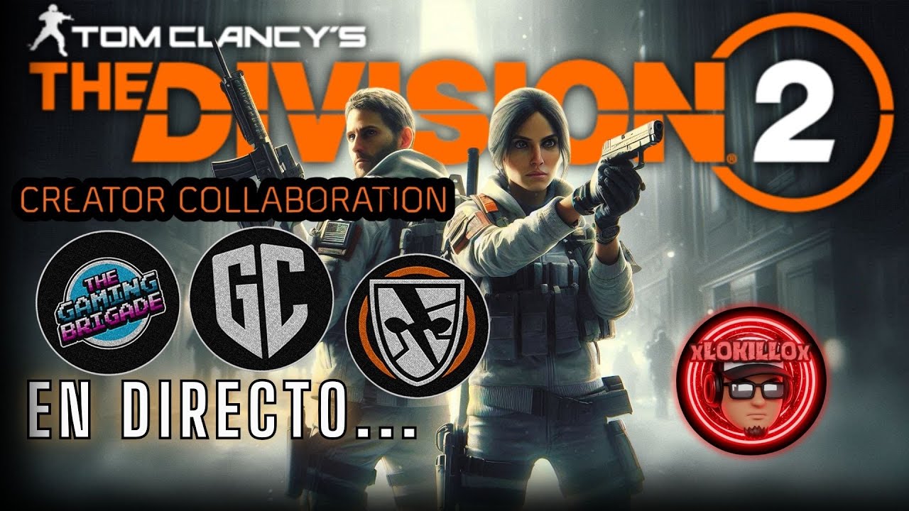 Caceria Semanal // Evento de Creadores // Resolviendo Dudas | The Division 2 en vivo