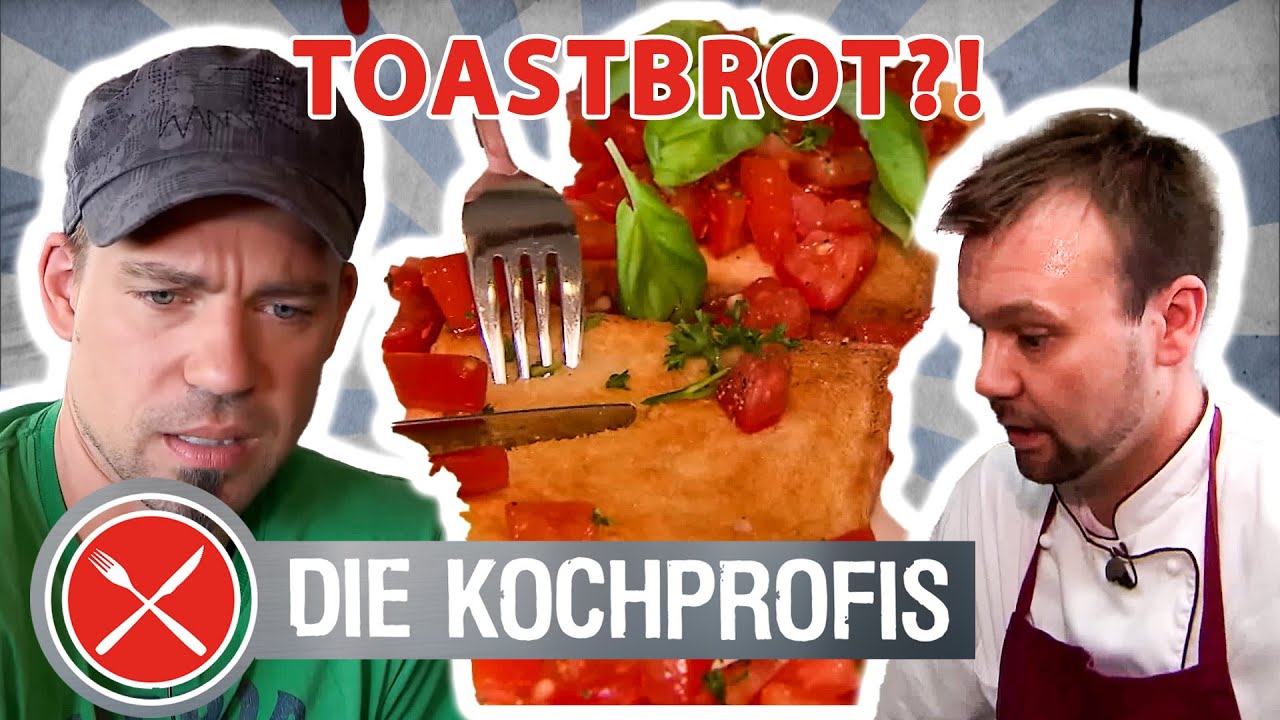 Kein Koch! - Er kann gar nichts! | Die Kochprofis - Einsatz am Herd