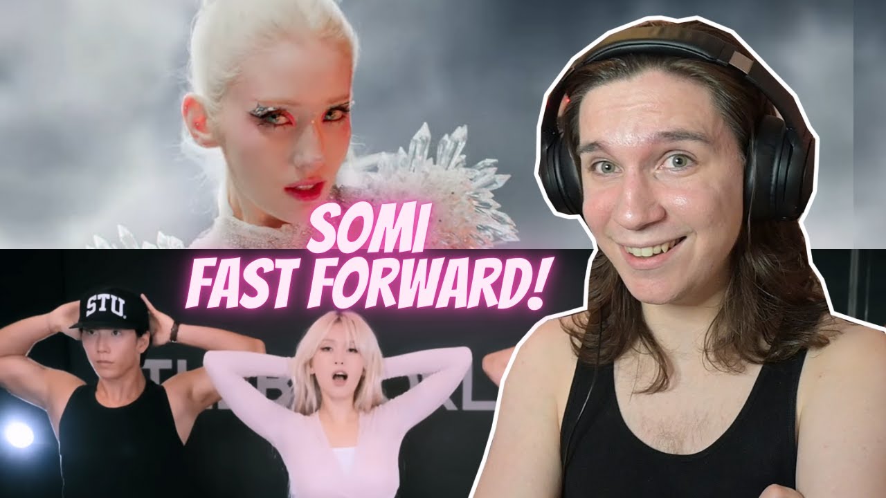 DANCER REACTS TO JEON SOMI (전소미) | ‘Fast Forward’ MV & Dance Practice Video