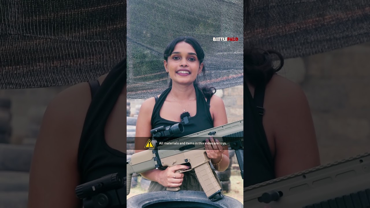 JM SCAR Gel Blaster | Battlefield Negombo