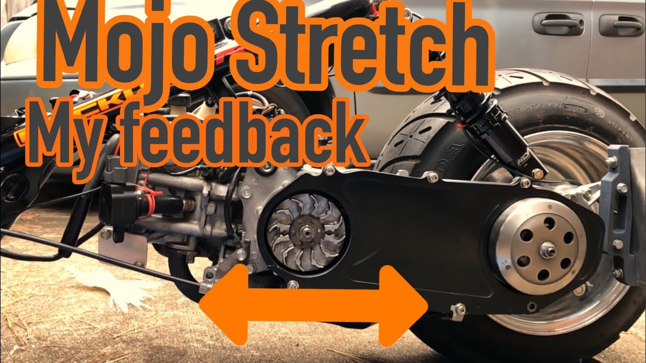Honda Ruckus Mojo Stretch : Things I learned about it