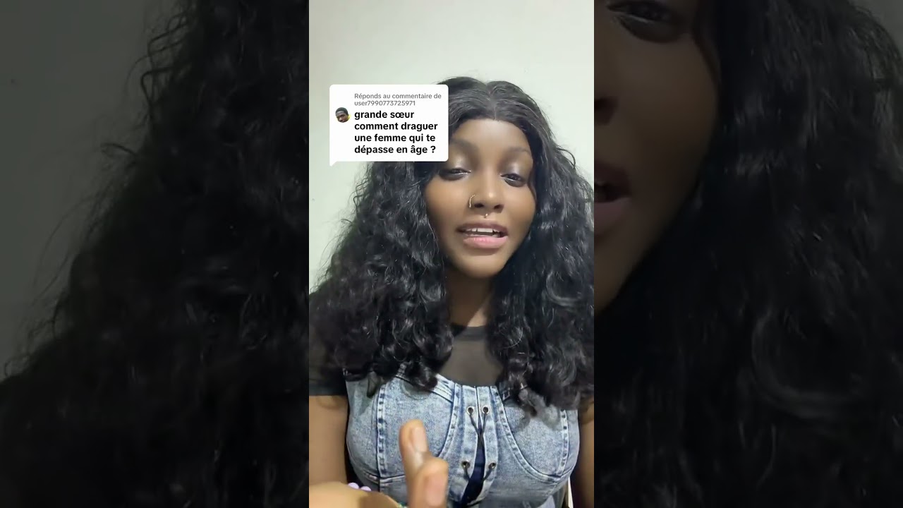 VOICI COMMENT DRAGUER UNE FEMME PLUS ÂGÉE QUE TOI 