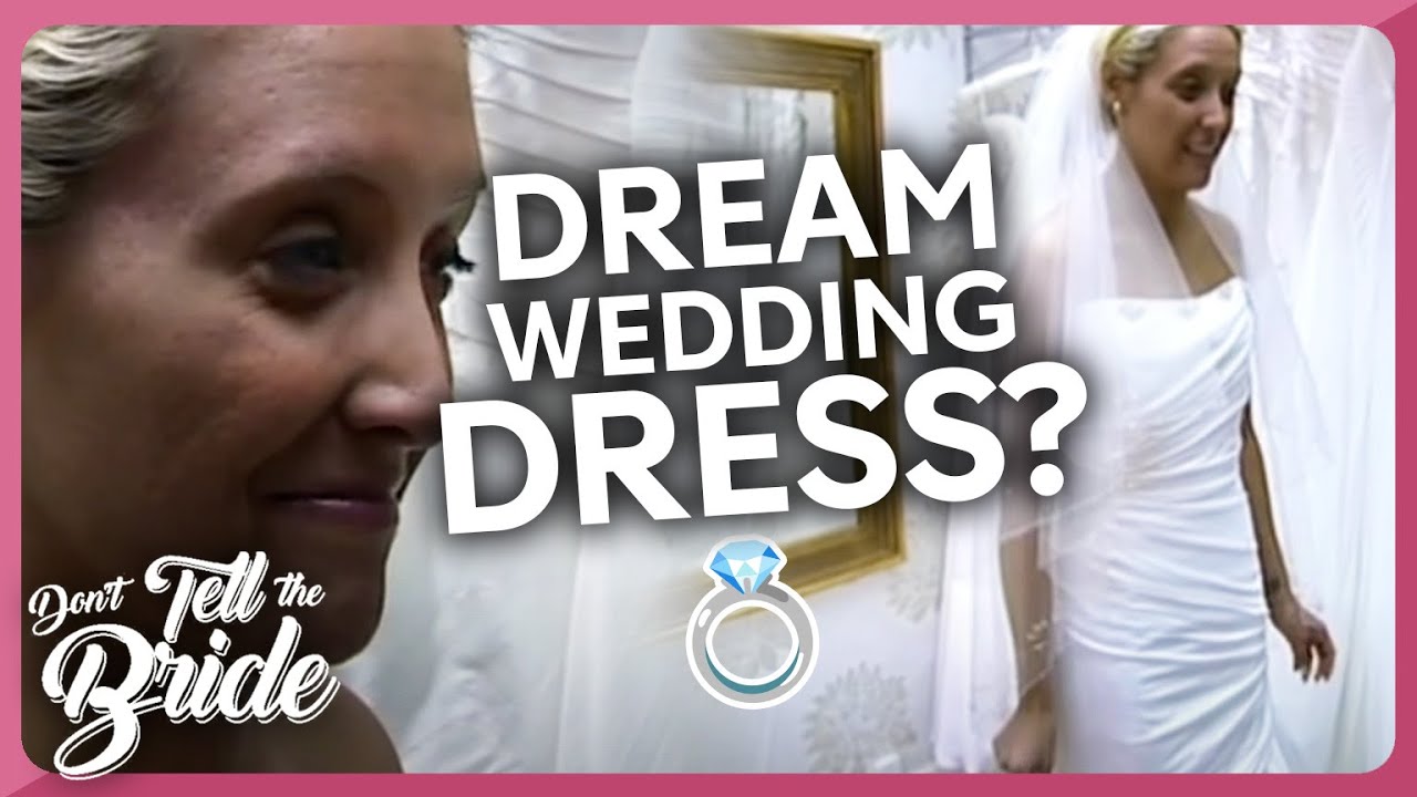 Bride SHOCKED at Groom's wedding dress pick! 💍 | Wedding Dress Reveal