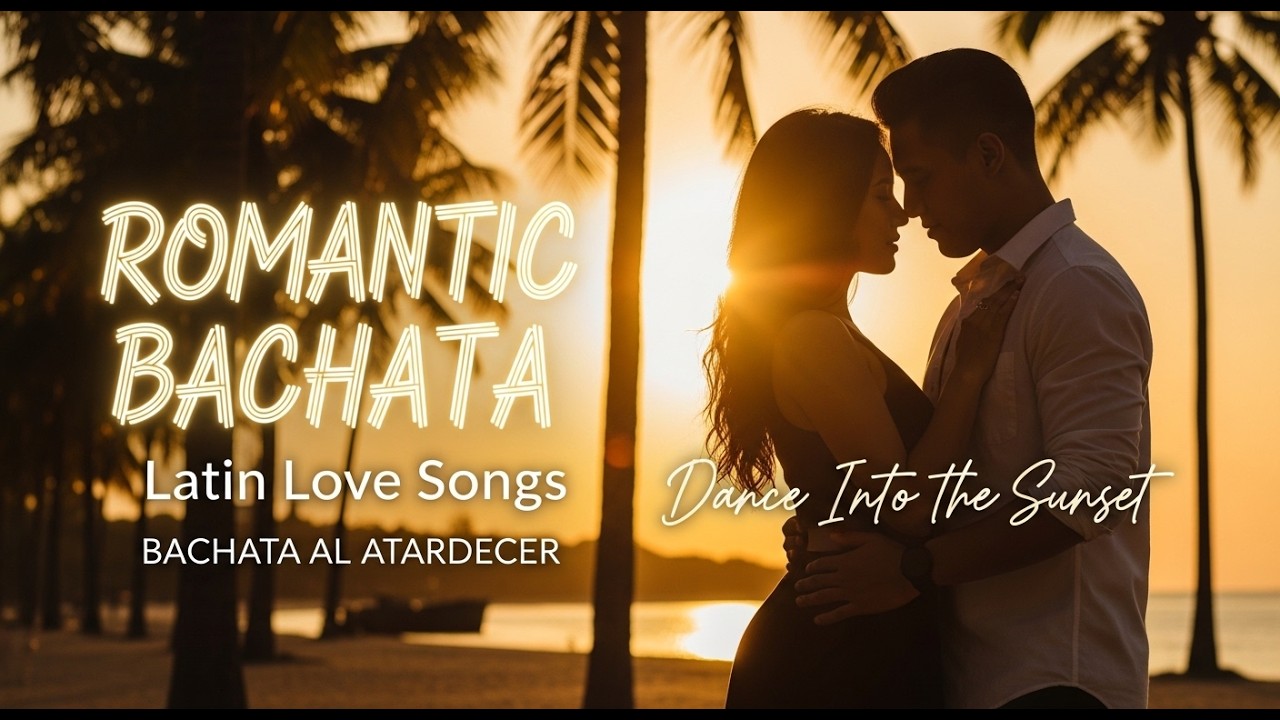 Golden Sunset Bachata 🌅 Romantic Latin Love Songs Mix | Sensual Bachata Lovers Dance Night
