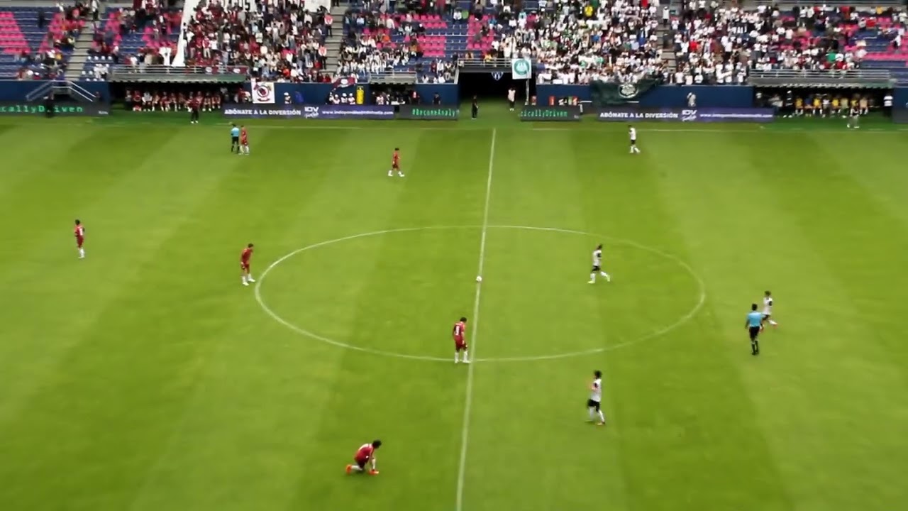 Americano Vs Alemán Final