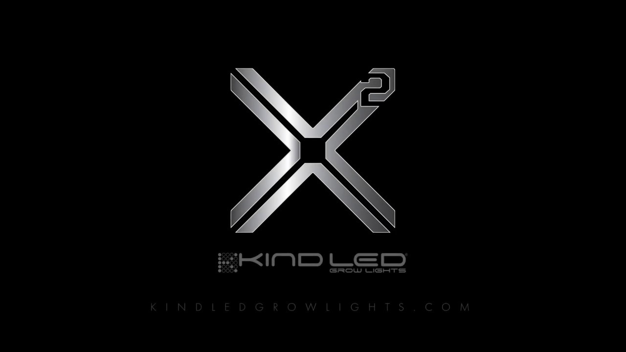 Introducing the Future of Commercial LED Grow Lights - The X&sup2; from Kind LED Grow Lights