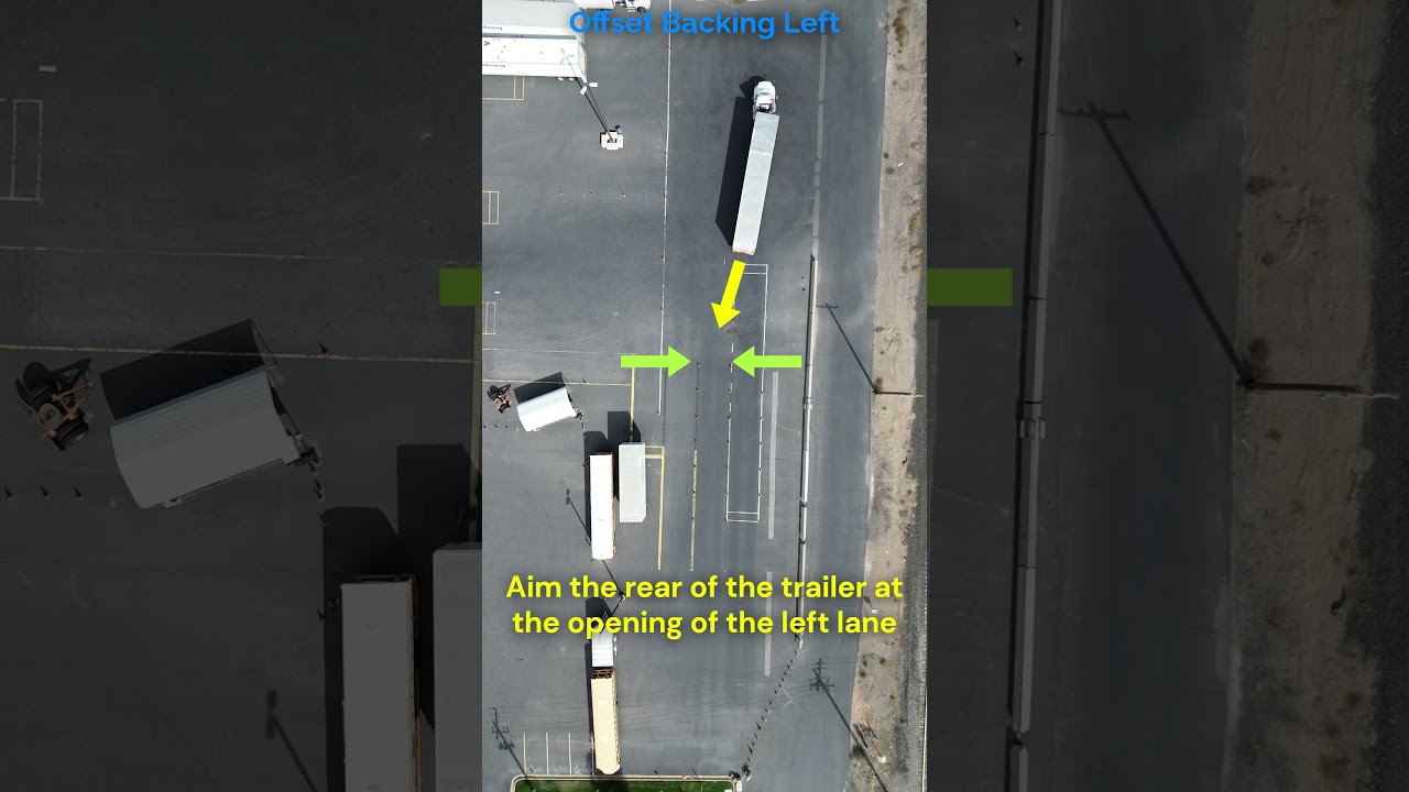 Offset Backing Left