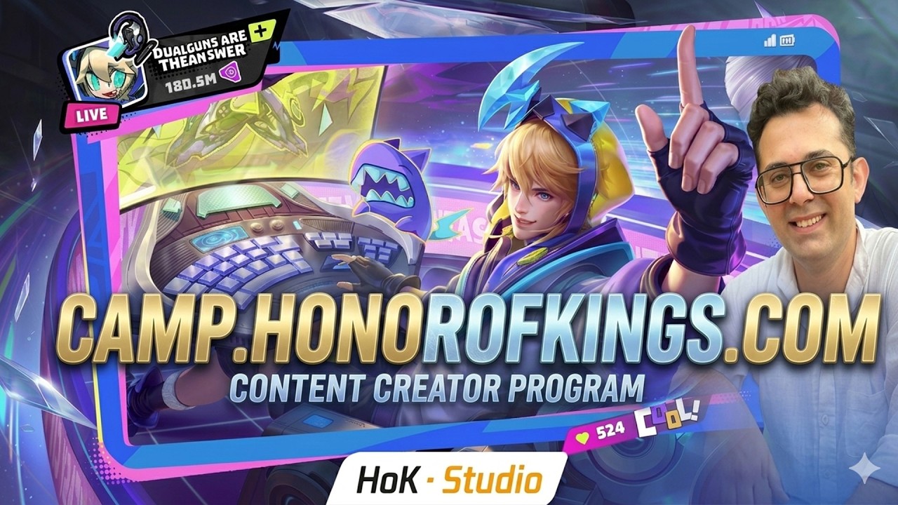 CONTENT CREATORS LISTEN UP #honorofkings #honorofkingsindia #hokindia #hokflow