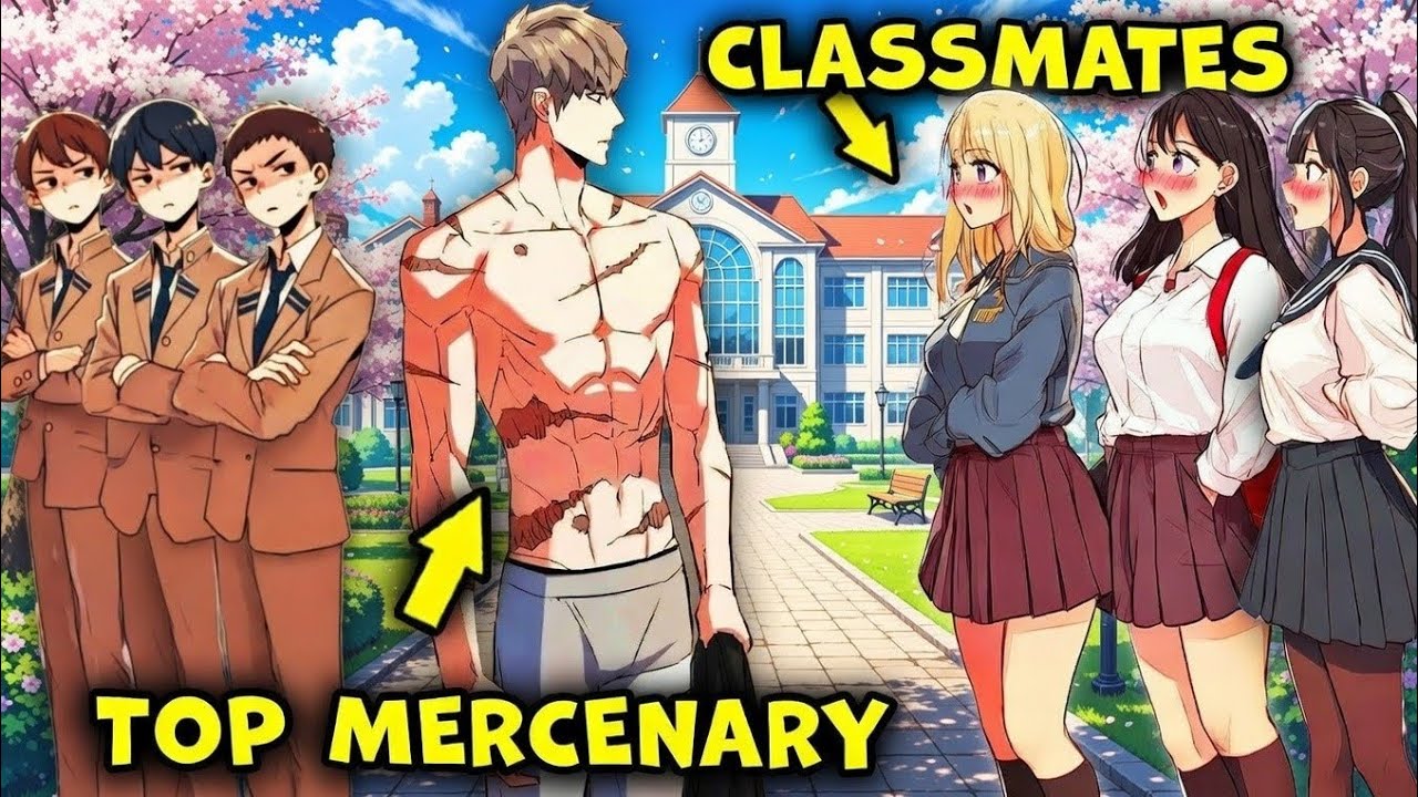That's what Happens when The World's Top Mercenary Comes Back to High School! -Manhwa Recap