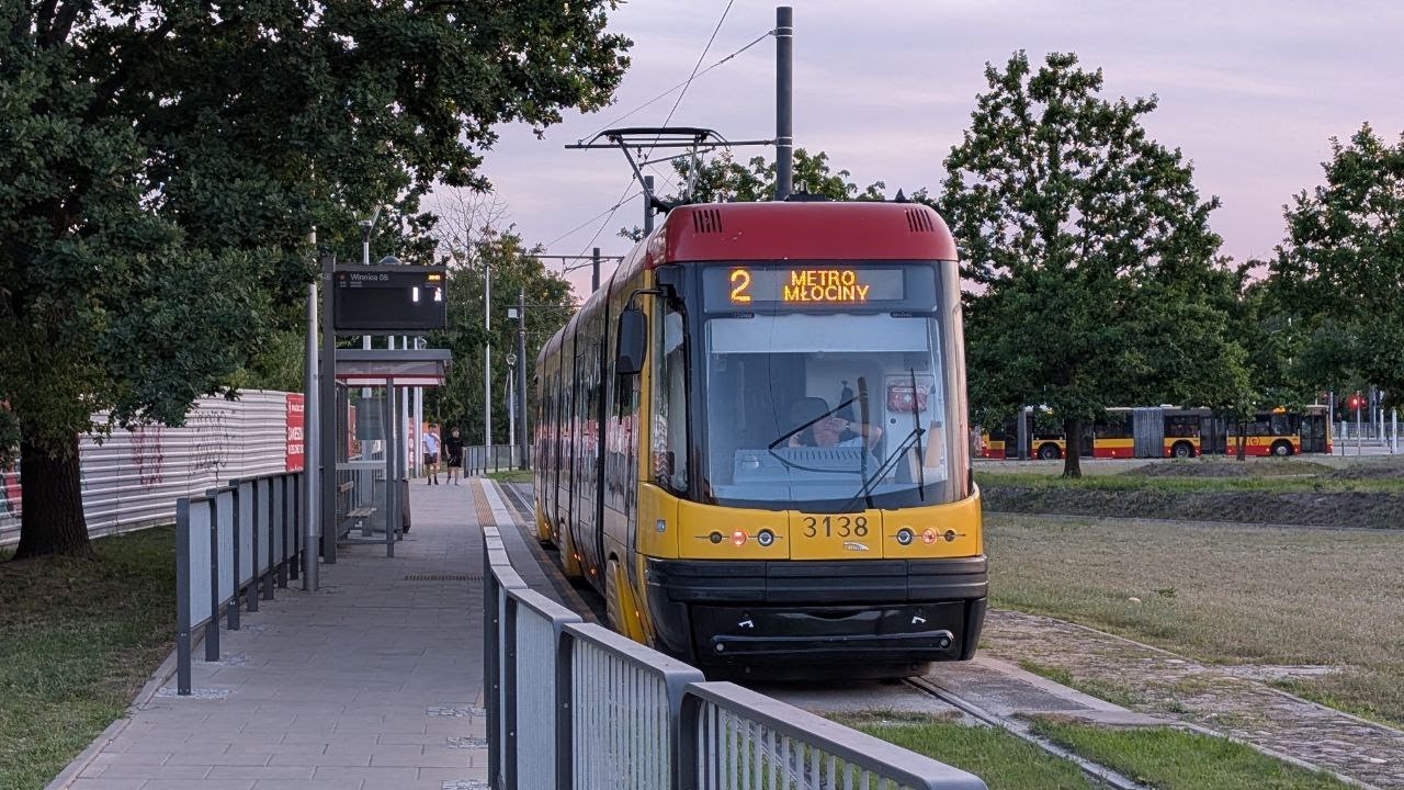 Pesa 120Na Swing #3138 [🚊2] Tramwaje Warszawskie