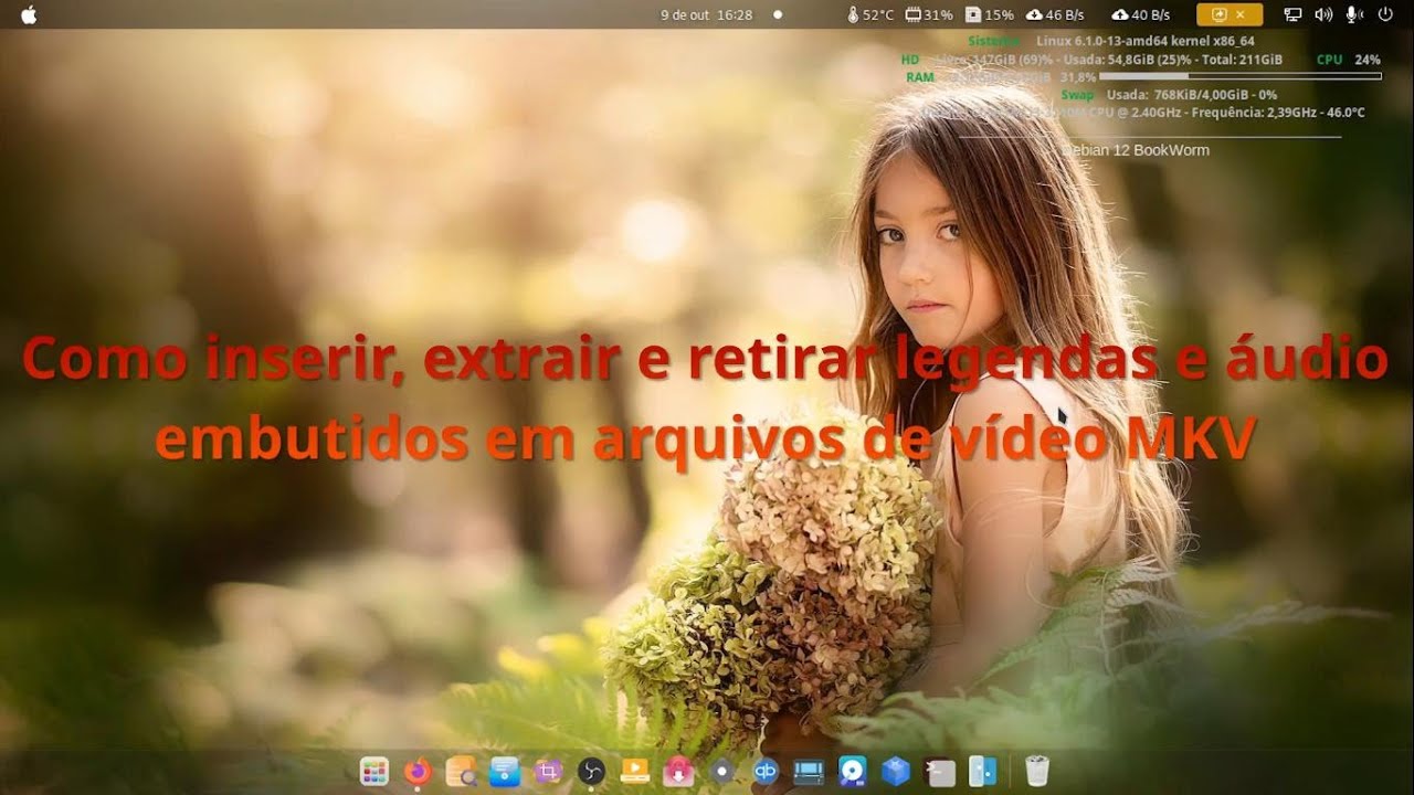 Como inserir, extrair e retirar faixas de áudio e legendas de arquivos de vídeo MKV