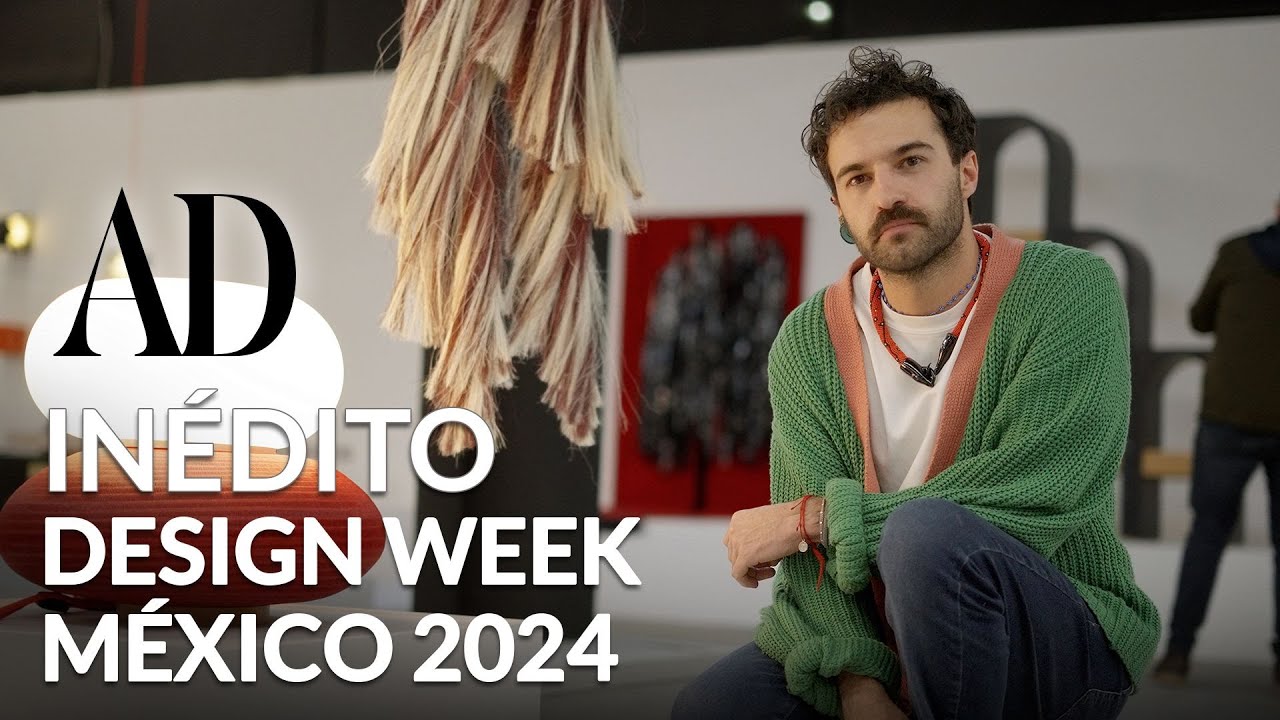 Conoce lo último en diseño latinoamericano en Inédito de Design Week 2024 | AD México