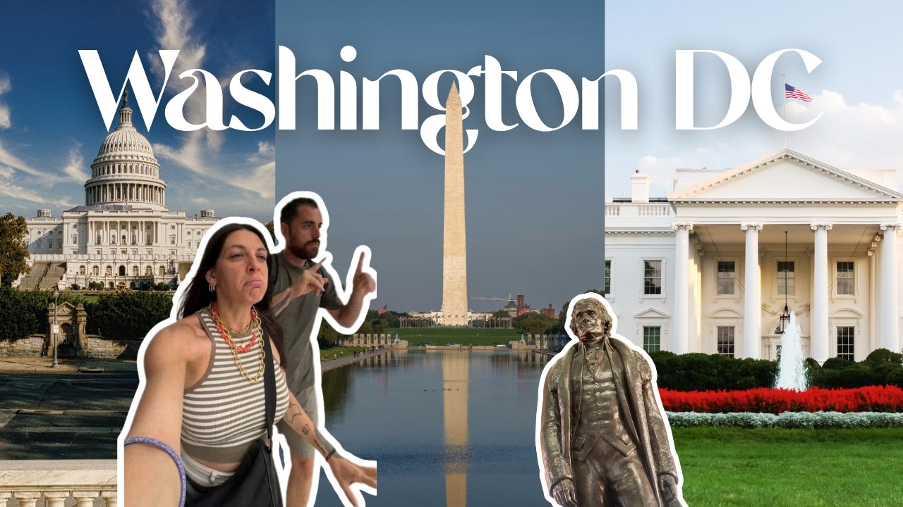 USA Road Trip - Washington Parte 1: alla scoperta dei luoghi più famosi della capitale americana.