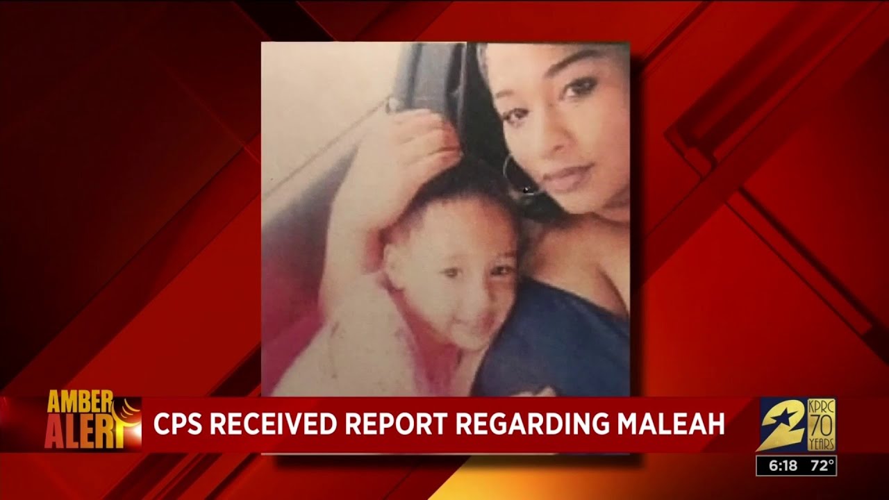 CPS received report regarding Maleah