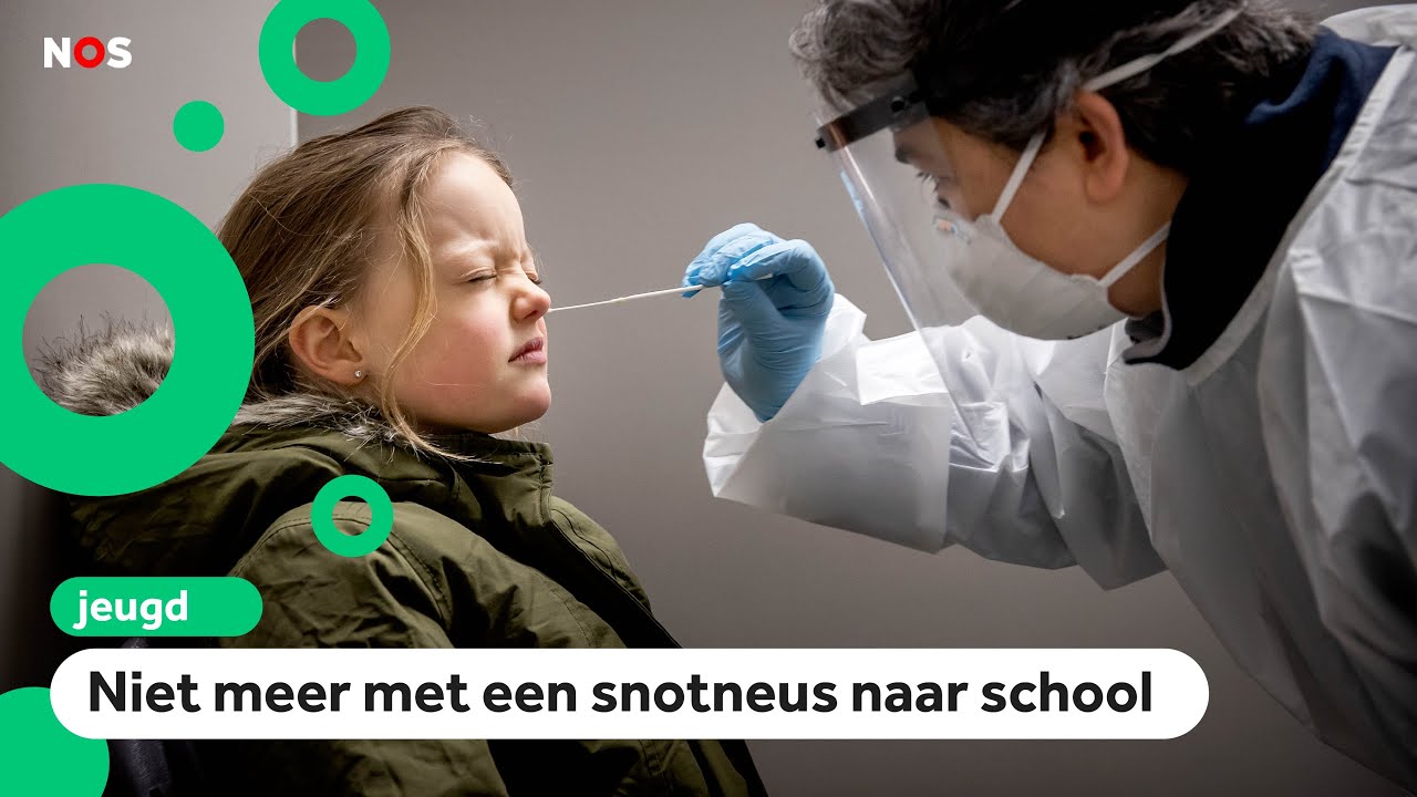 Nieuw advies: kinderen met klachten ook testen