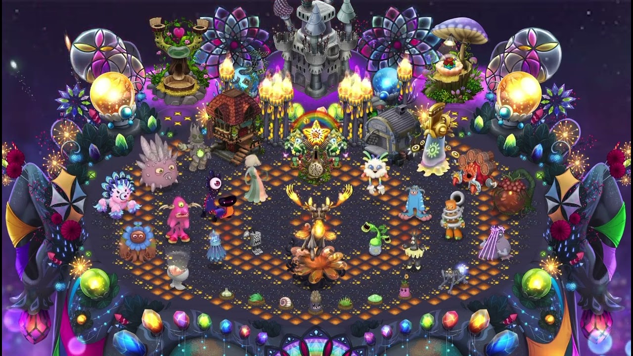 Light Island Full Song (5.0.0) || My Singing Mosnters