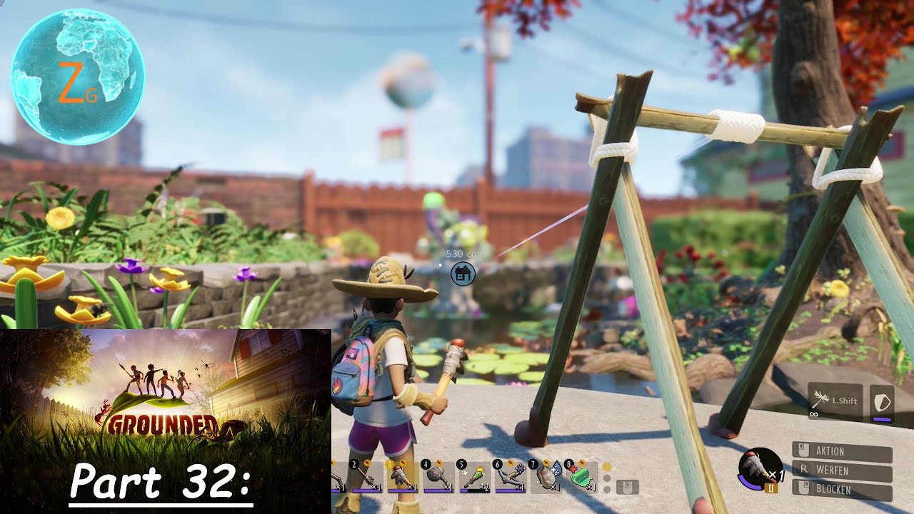 Grounded 2023 / Part 32 / Auf zum nächsten Biom! Vorbereitungen! 🔨💣 / Gameplay Deutsch