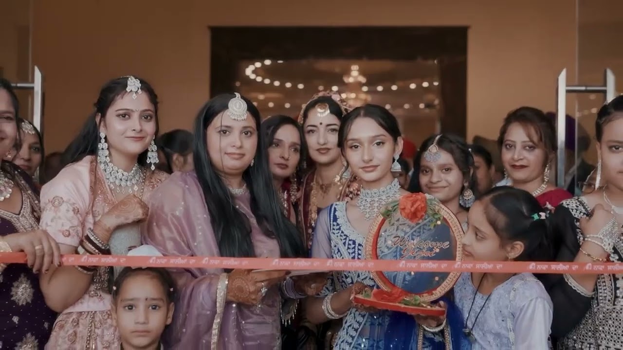 ISHWARJOT  +   GURDEEP wed highlight