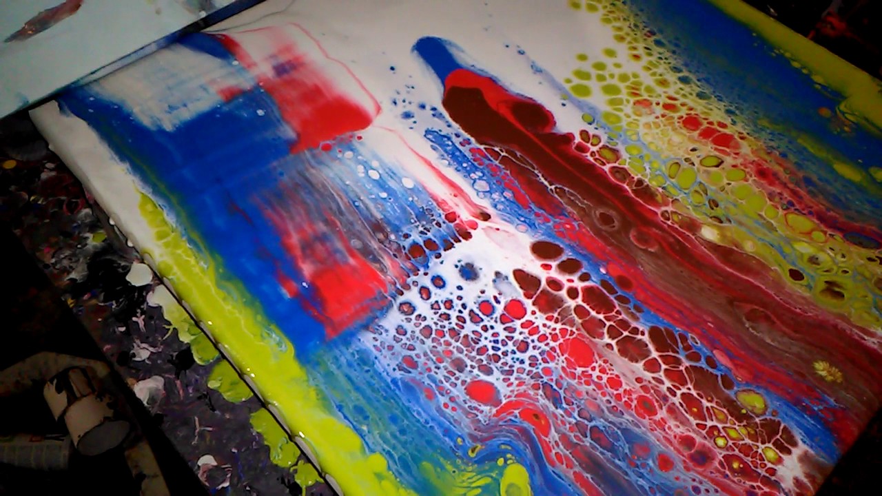 el arte en la pintura .. células-cells