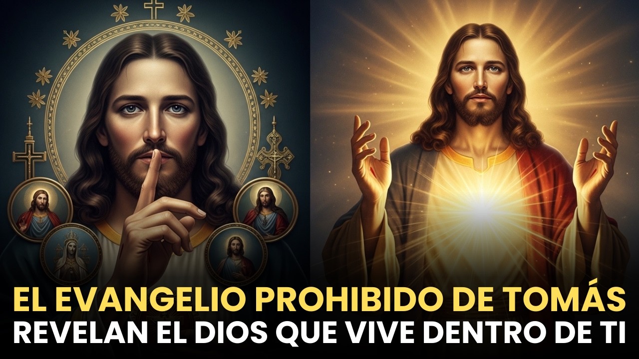 El Evangelio prohibido de Tomás: 7 frases de Jesús que revelan el Dios que vive dentro de ti
