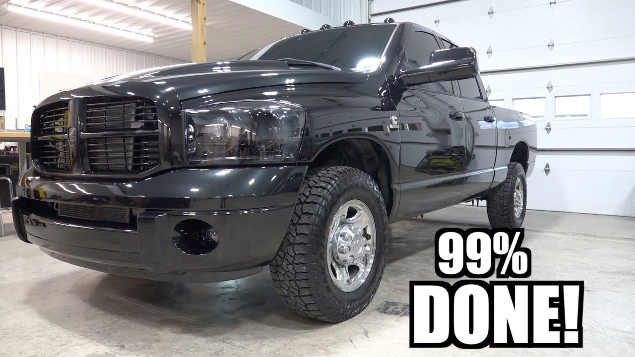 3rd Gen Ram G56 6-Speed Build is 99% DONE!!! Lots of Parts & BIG Progress!!