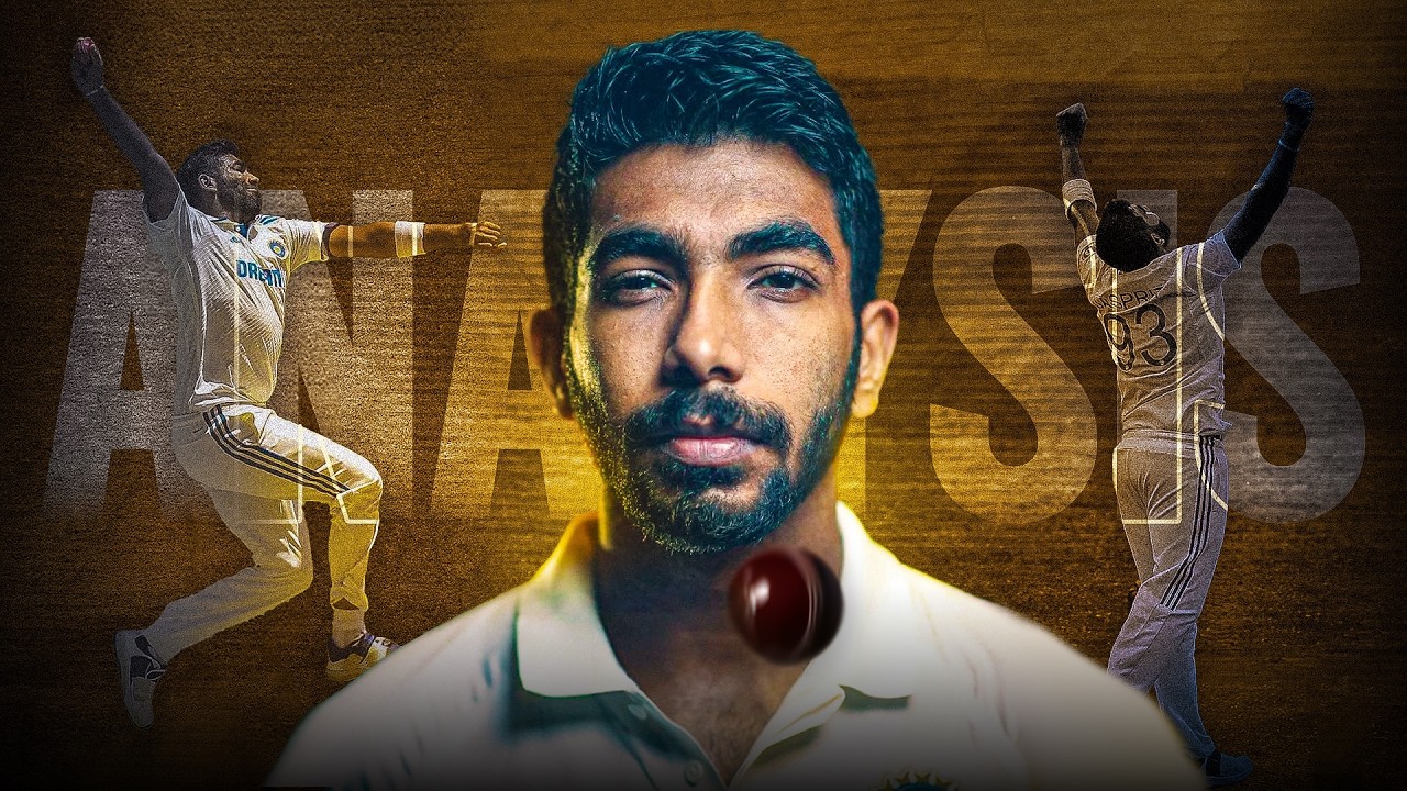 How Jasprit Bumrah Became Cricket’s Greatest Fast Bowler : A Bowling Analysis Like Never Before