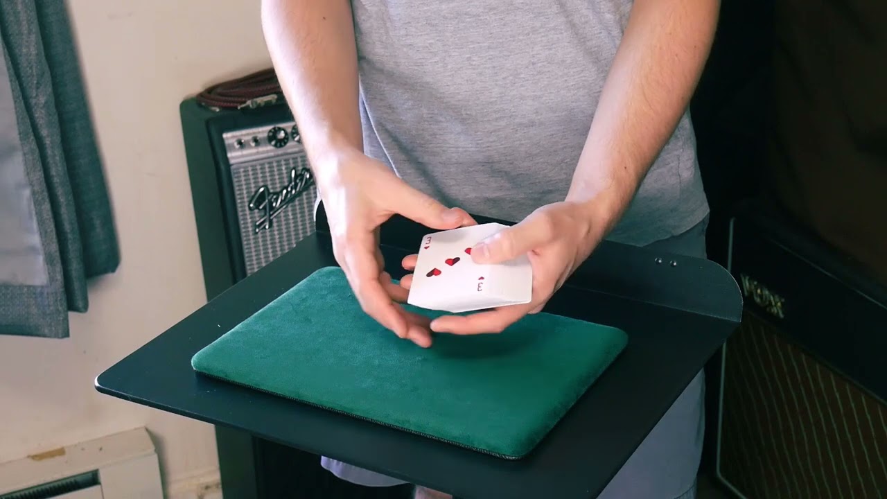 easiest MIND-BLOWING card trick EVER! - self working card trick - emotional reaction