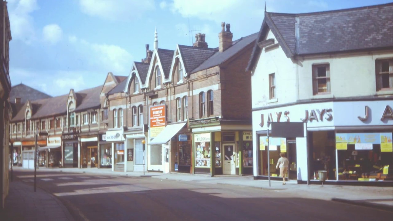 Worksop Through the Lens of Peter Pearson Part Two